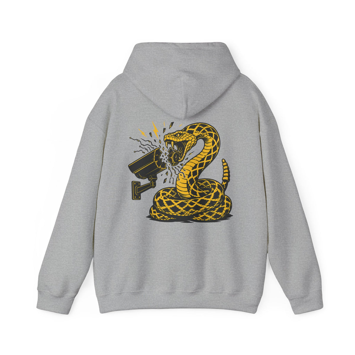ThreadedShield "Flock DTOM" Heavyweight Graphic Hoodie