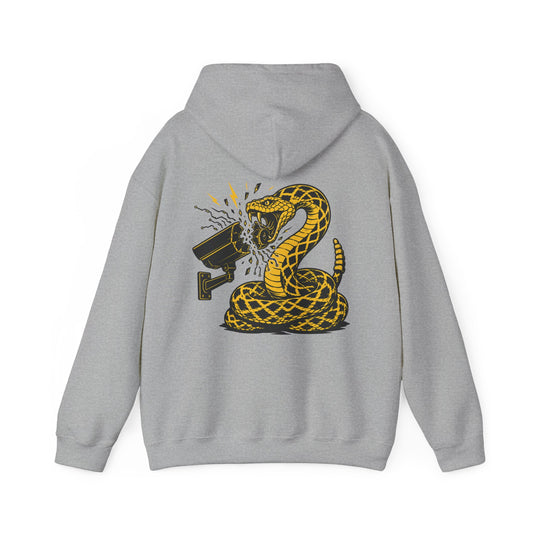 ThreadedShield "Flock DTOM" Heavyweight Graphic Hoodie