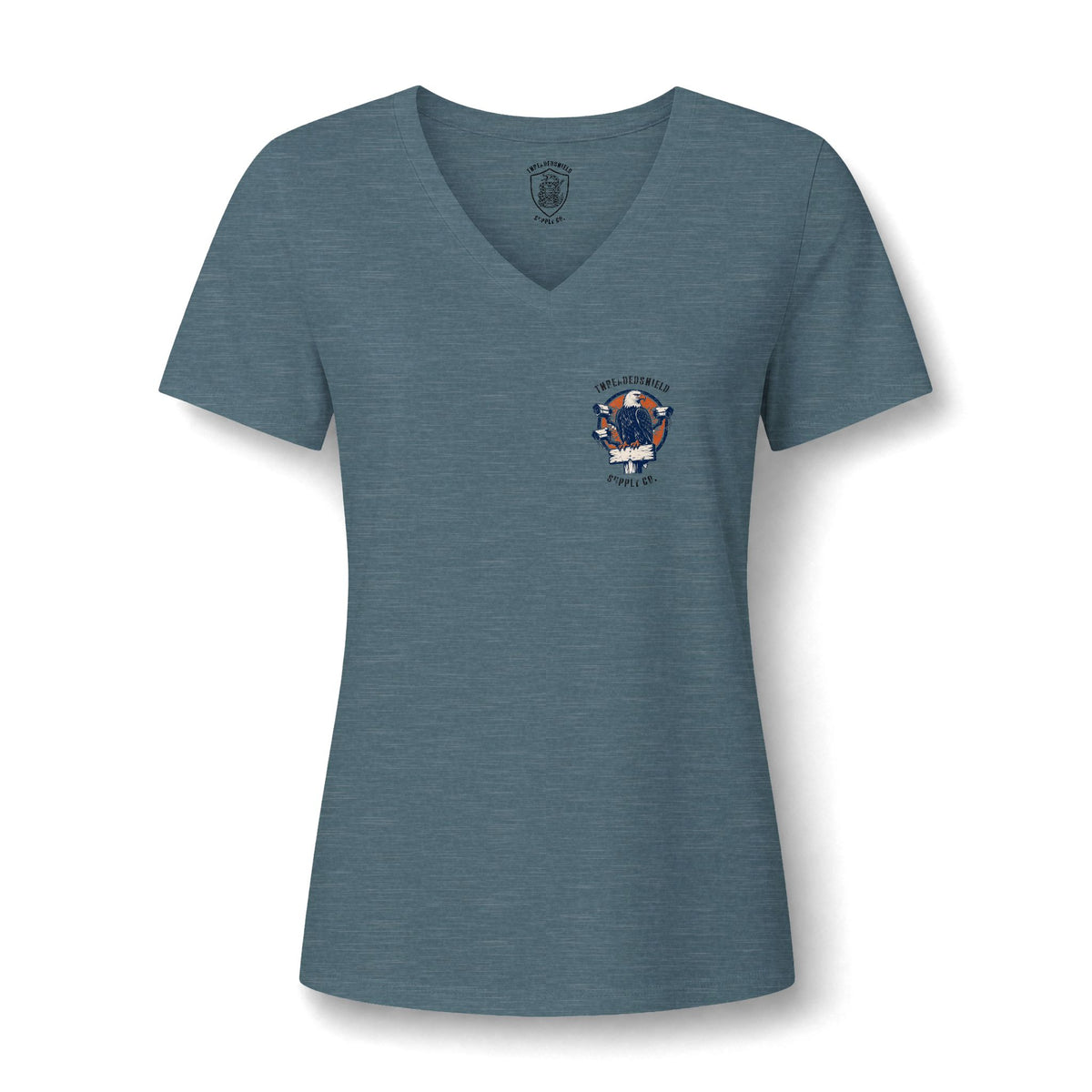 ThreadedShield "Overwatch" Women’s Relaxed V-Neck Tee