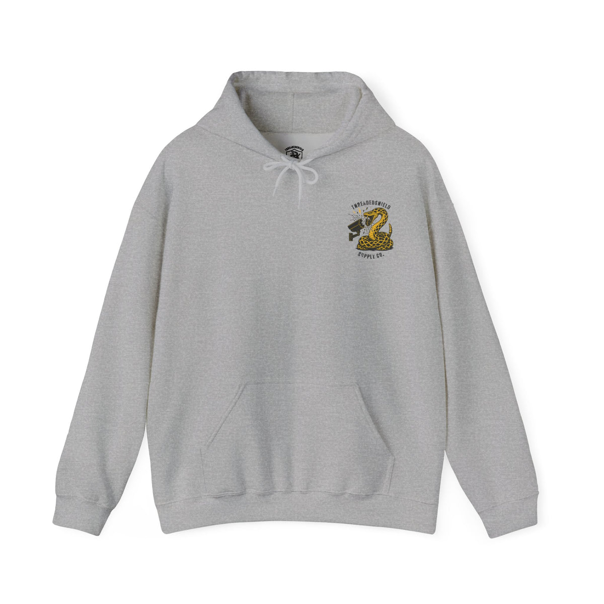 ThreadedShield "Flock DTOM" Heavyweight Graphic Hoodie