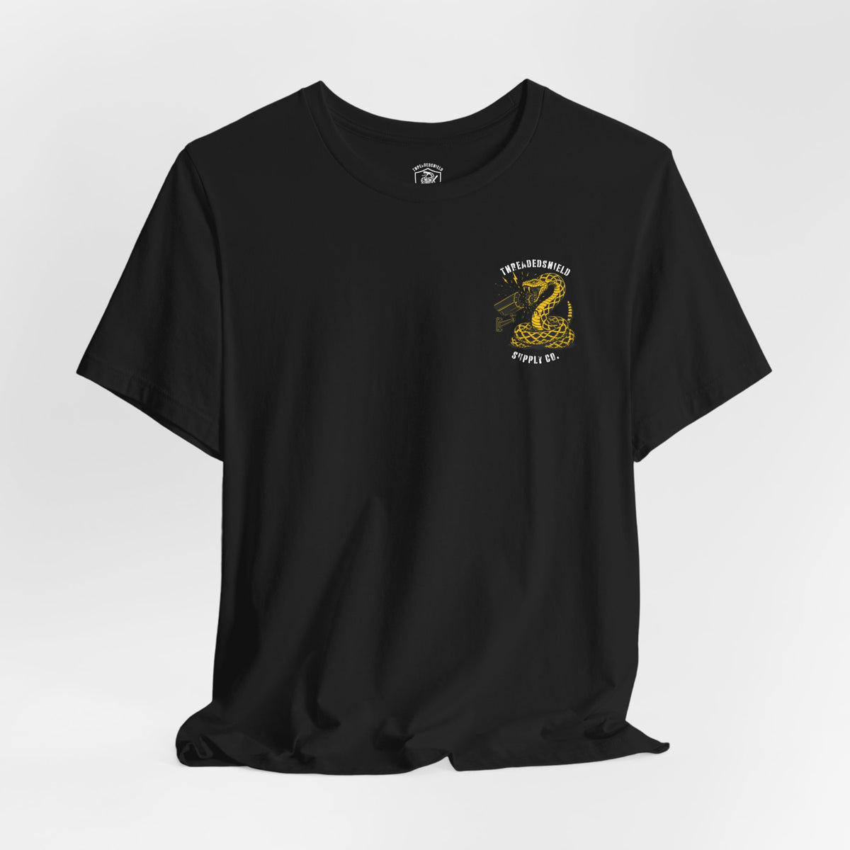 ThreadedShield "Flock DTOM" Tee