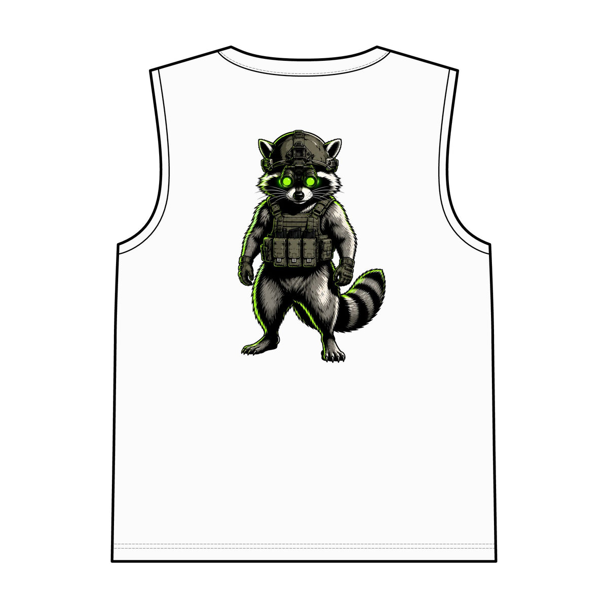 ThreadedShield "Tactical Trash Panda" V.I.T. Muscle Tank