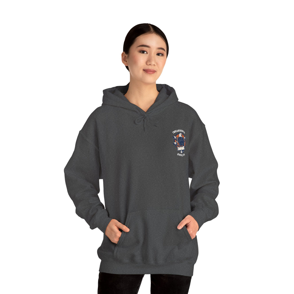 ThreadedShield "Overwatch" Minimalist Heavyweight Hoodie