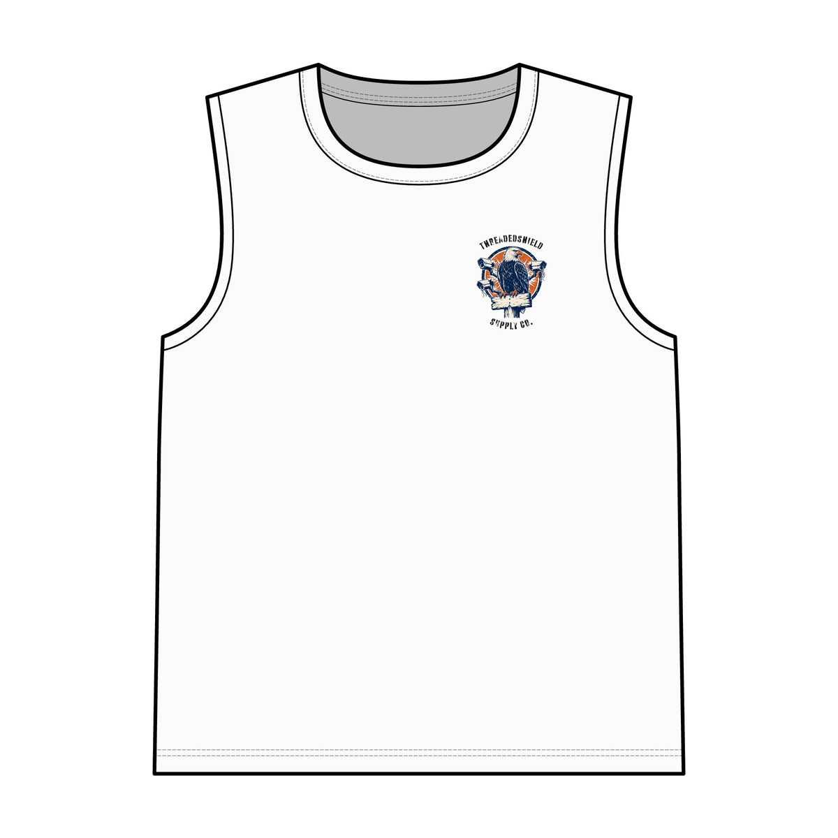 ThreadedShield "Overwatch" V.I.T. Muscle Tank