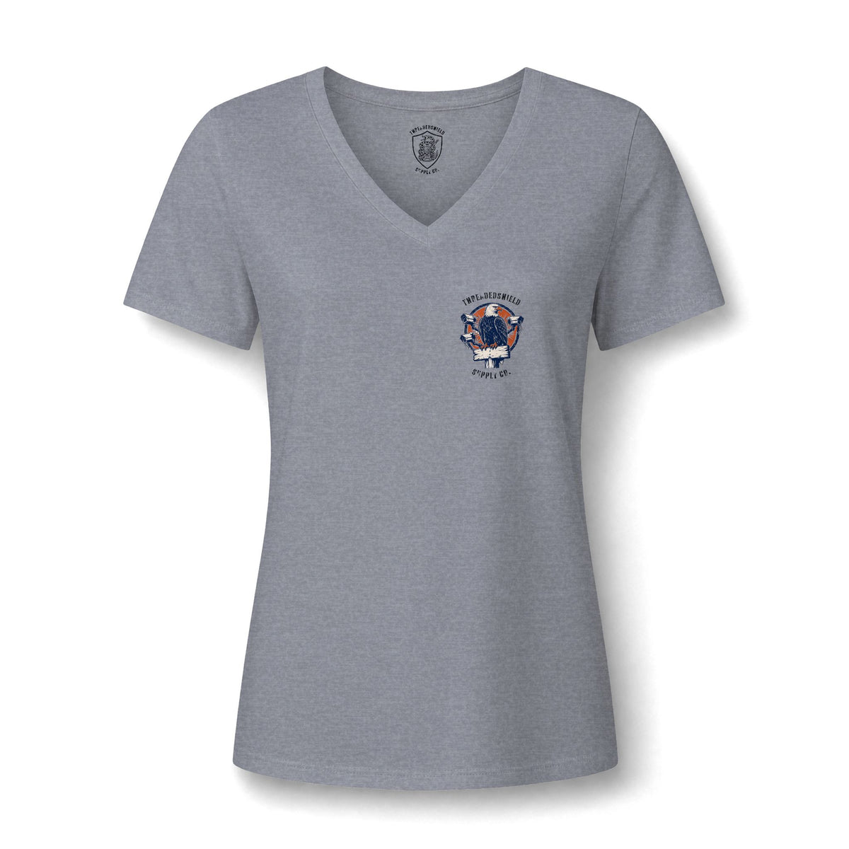 ThreadedShield "Overwatch" Women’s Relaxed V-Neck Tee