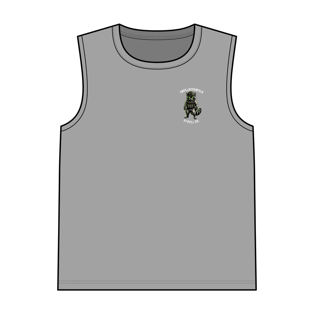 ThreadedShield "Tactical Trash Panda" V.I.T. Muscle Tank