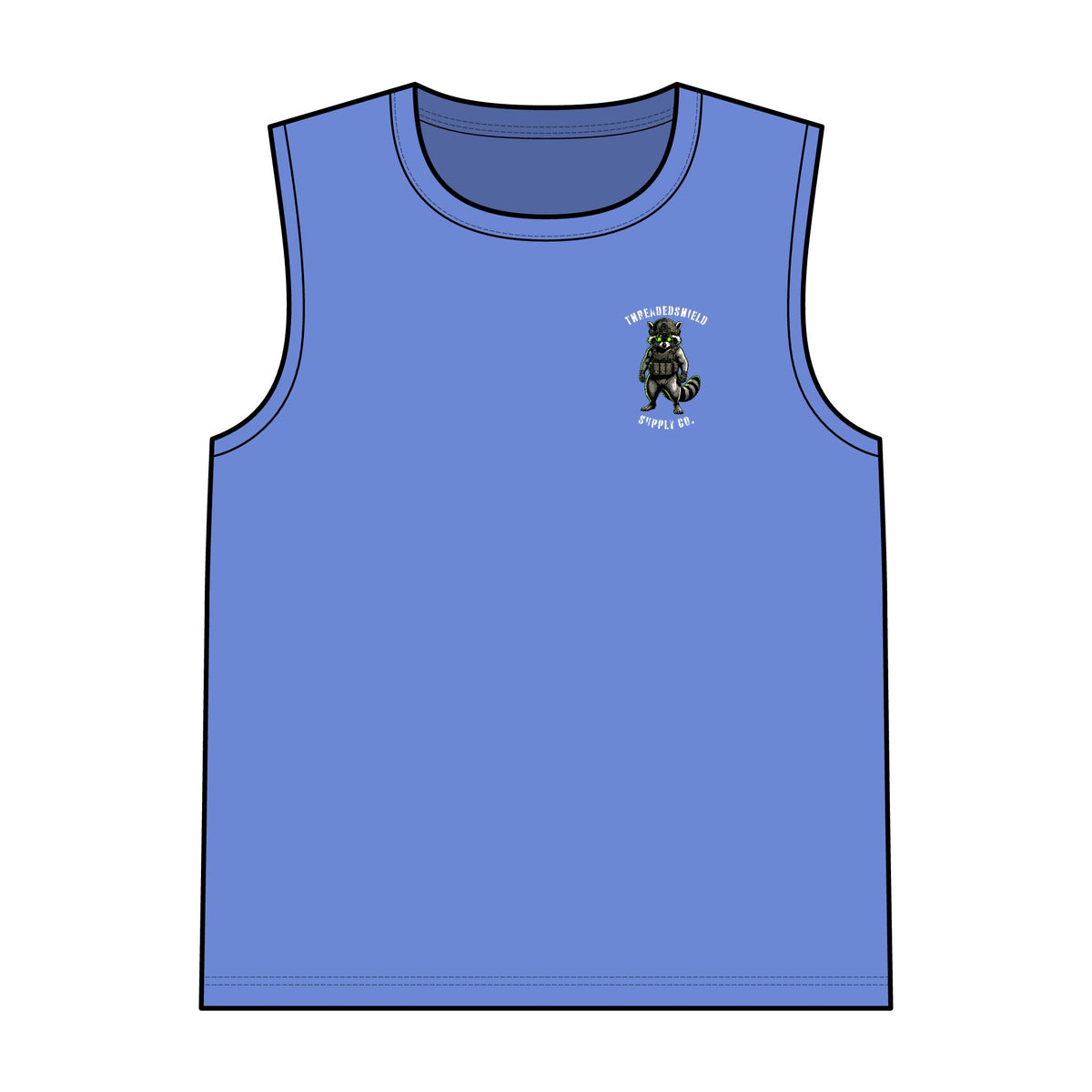ThreadedShield "Tactical Trash Panda" V.I.T. Muscle Tank