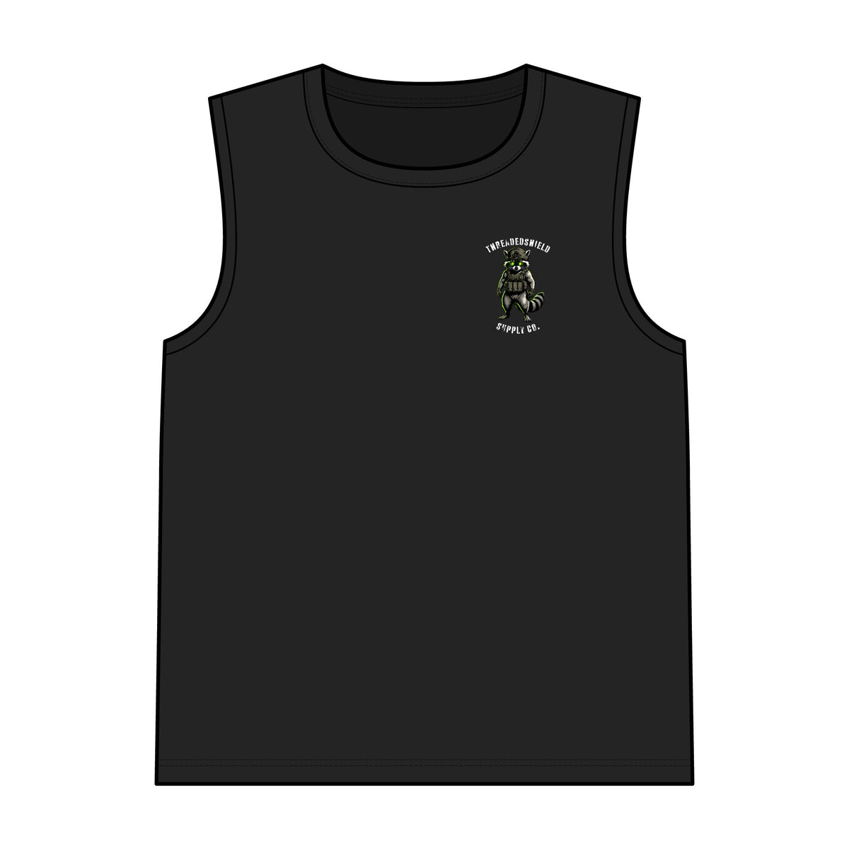 ThreadedShield "Tactical Trash Panda" V.I.T. Muscle Tank