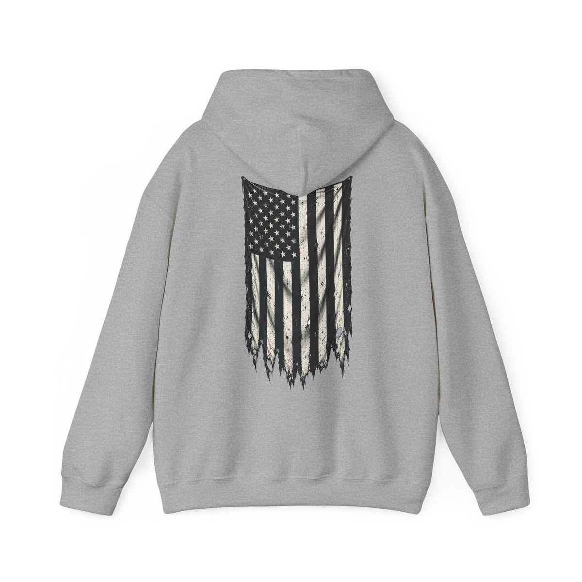 ThreadedShield Supply Co. Crest Heavyweight Graphic Hoodie