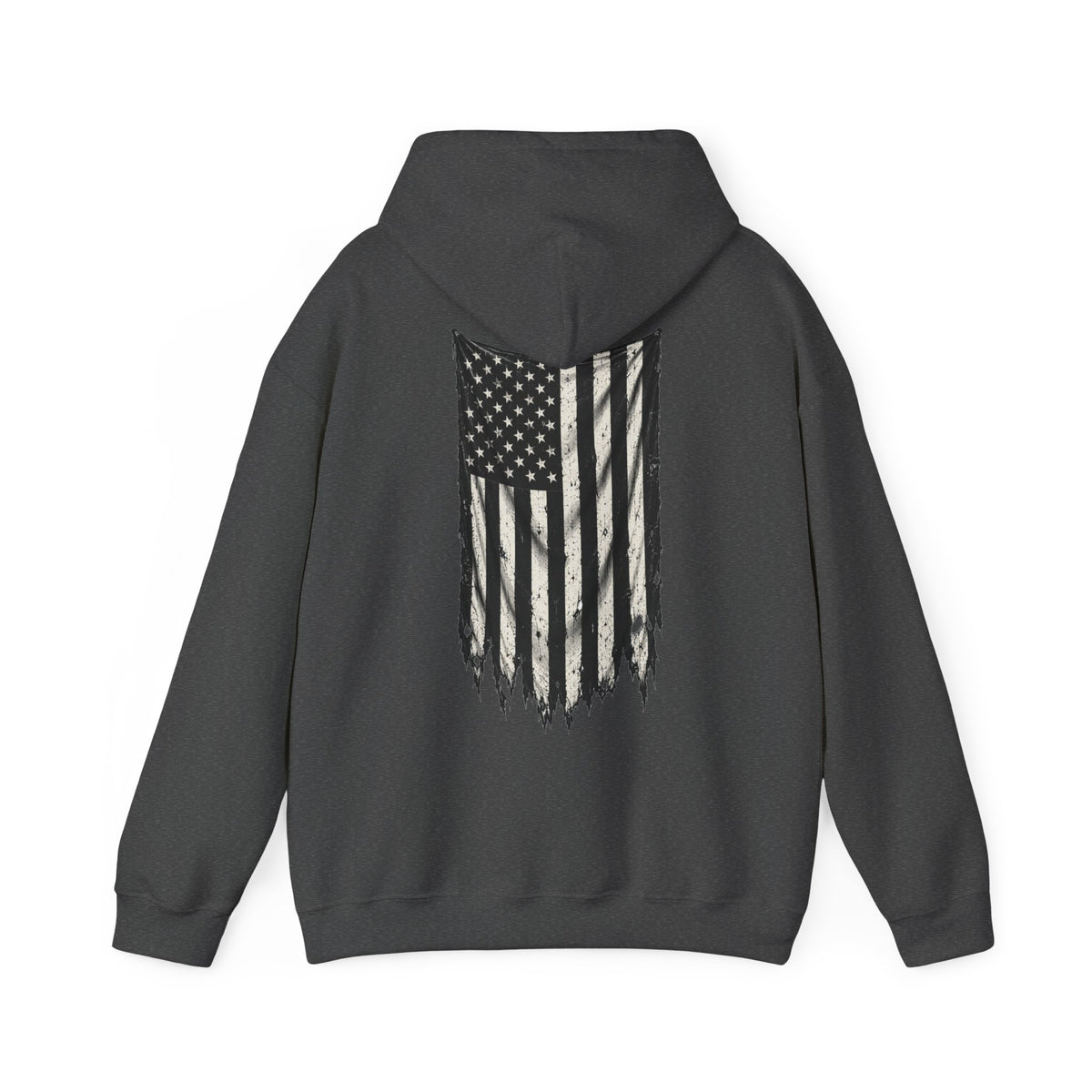 ThreadedShield Supply Co. Crest Heavyweight Graphic Hoodie