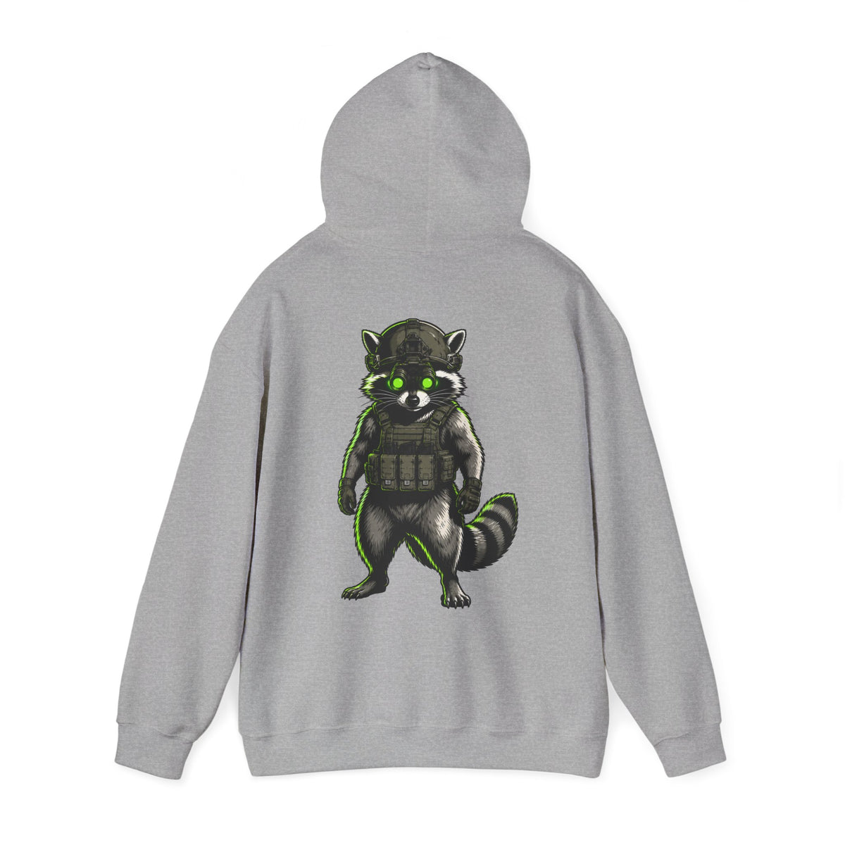ThreadedShield "Tactical Trash Panda" Heavyweight Graphic Hoodie