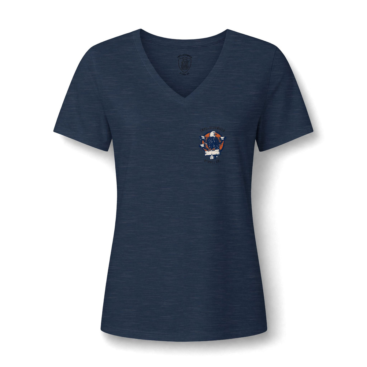 ThreadedShield "Overwatch" Women’s Relaxed V-Neck Tee