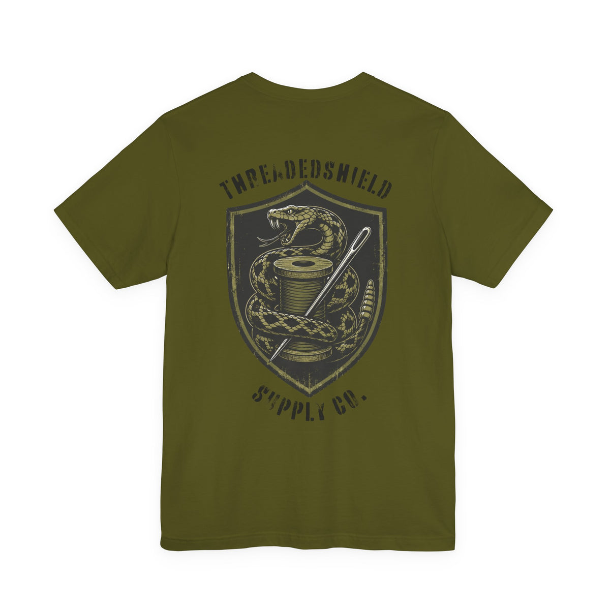 ThreadedShield Supply Co. Crest Tee