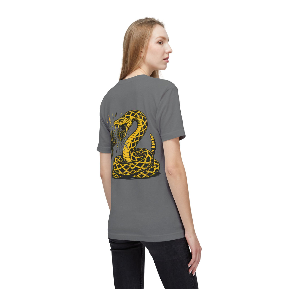 ThreadedShield Supply Co. Flock DTOM T-shirt - Premium USA Made