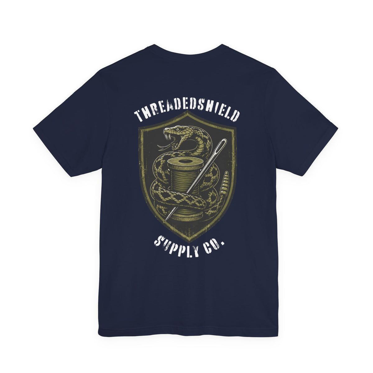 ThreadedShield Supply Co. Crest Tee
