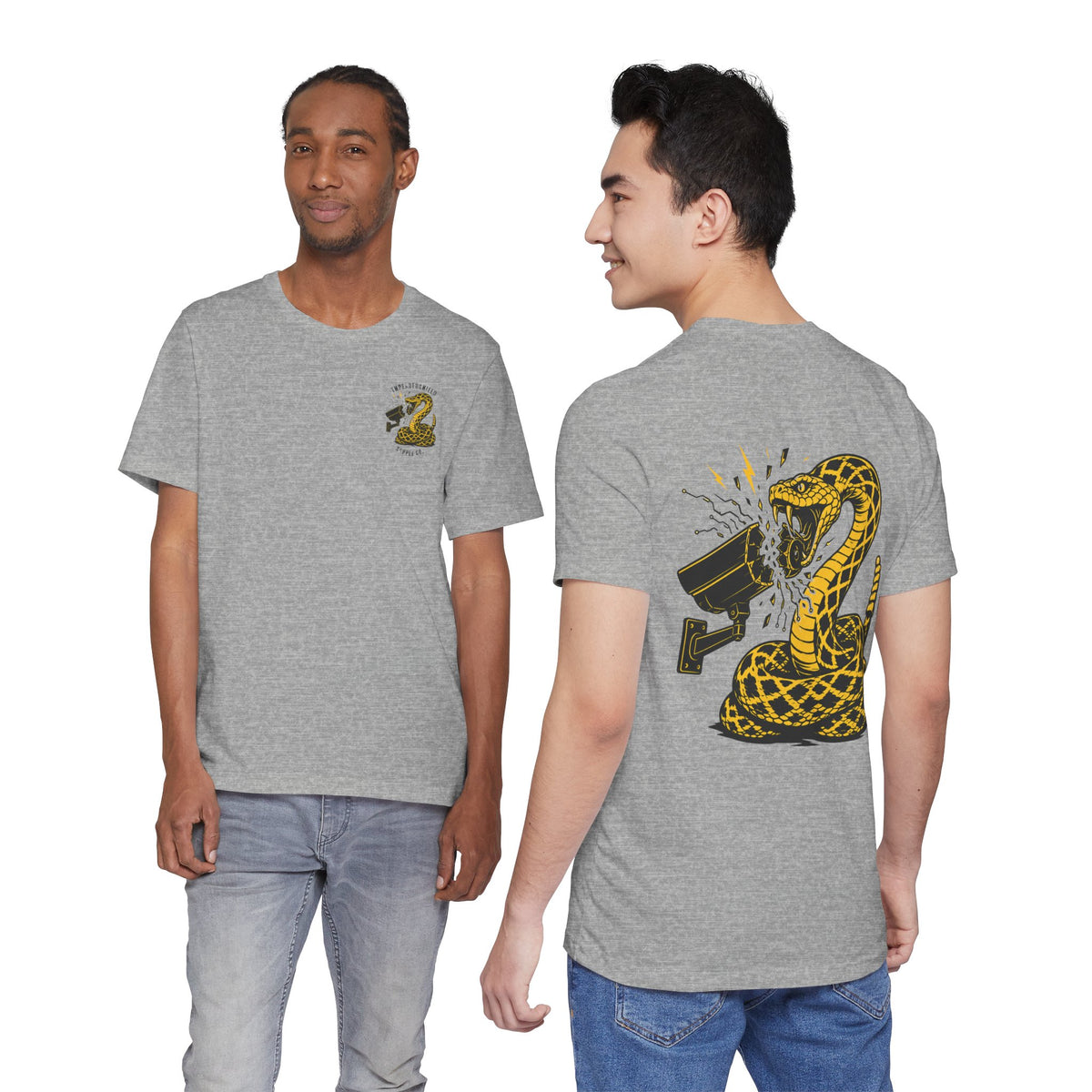 ThreadedShield "Flock DTOM" Tee