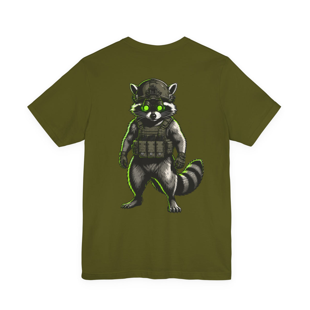 ThreadedShield "Tactical Trash Panda" Heavyweight Tee