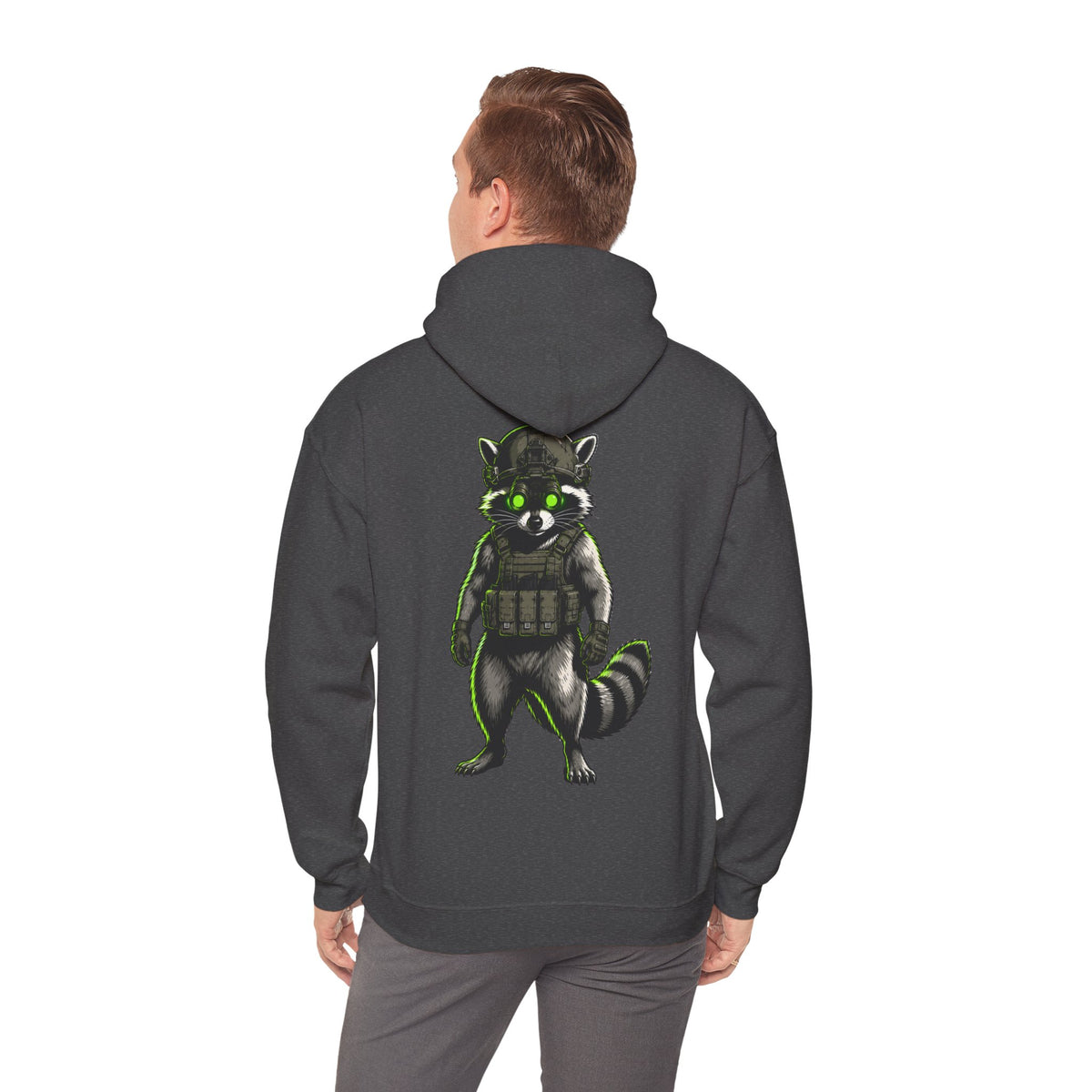 ThreadedShield "Tactical Trash Panda" Heavyweight Graphic Hoodie