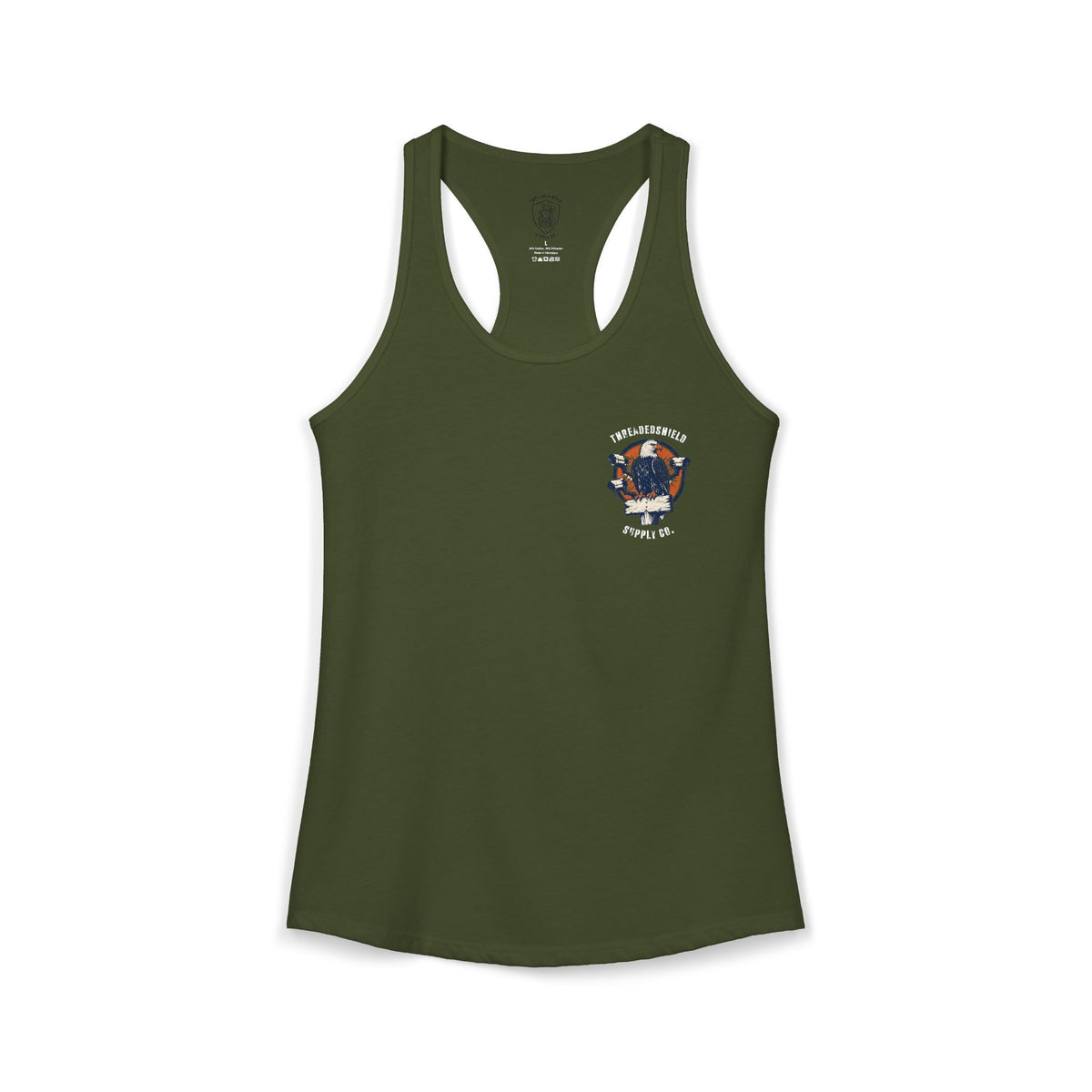 ThreadedShield "Overwatch" Women’s Racerback Tank