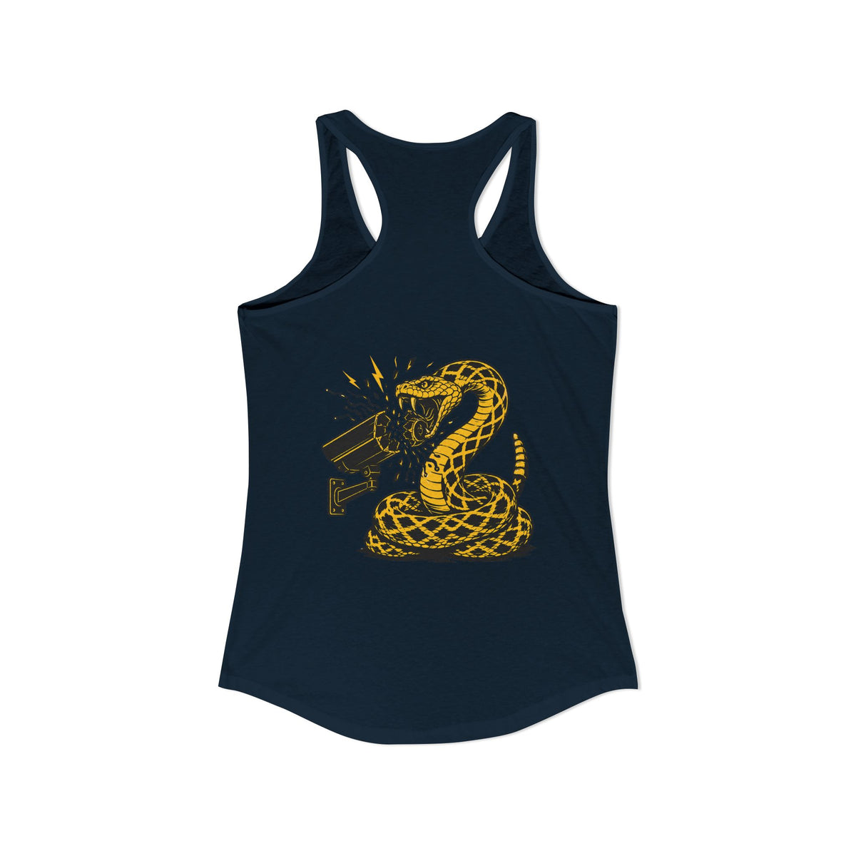 ThreadedShield "Flock DTOM" Women’s Racerback Tank
