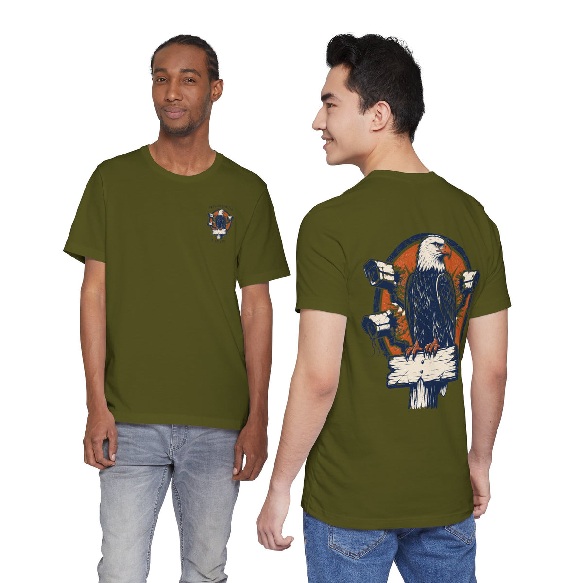 ThreadedShield "Overwatch" Heavyweight Tee