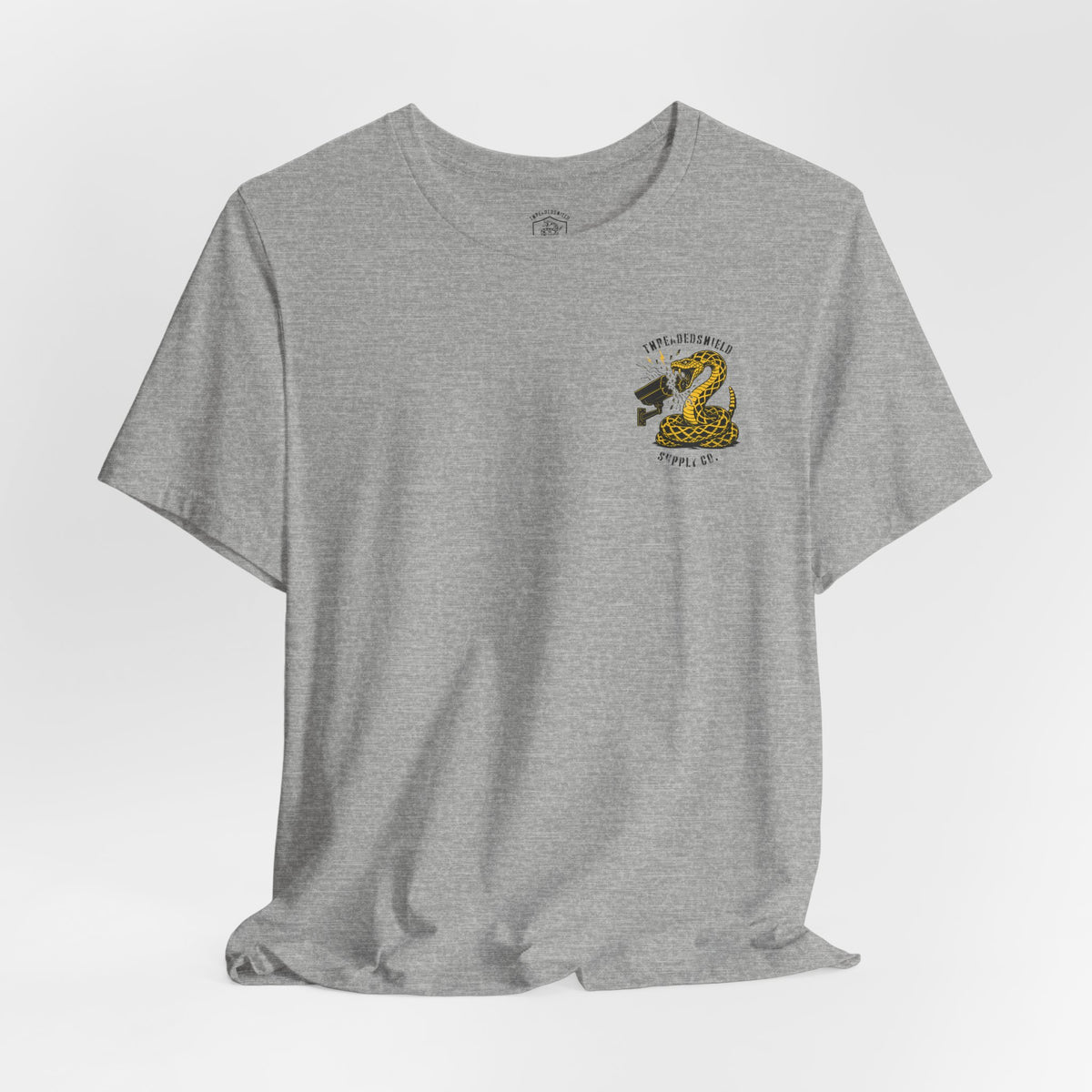 ThreadedShield "Flock DTOM" Tee