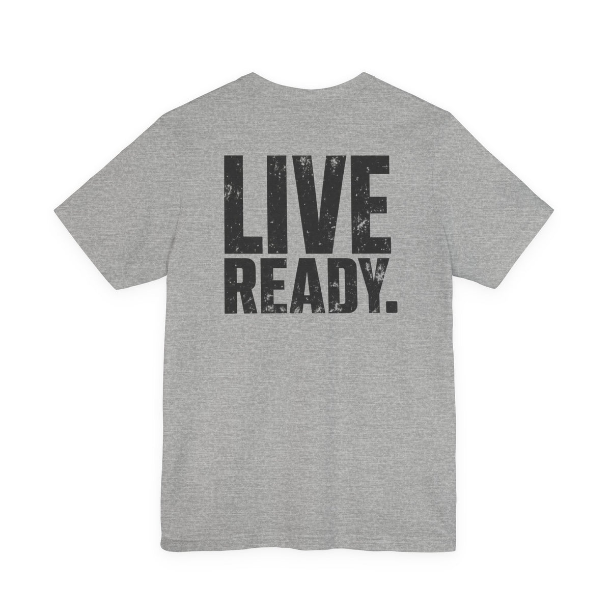 ThreadedShield Live Ready. Tee
