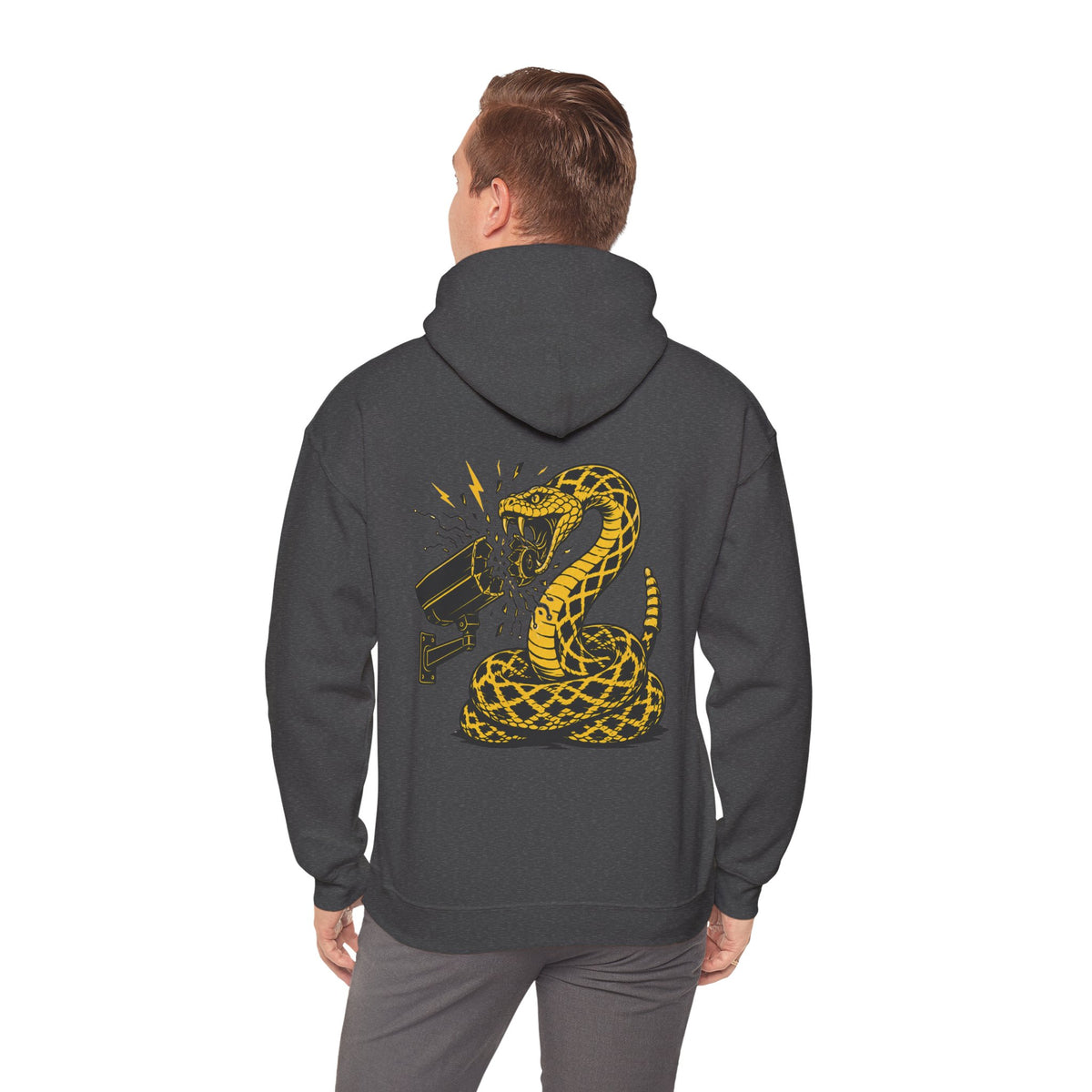 ThreadedShield "Flock DTOM" Heavyweight Graphic Hoodie
