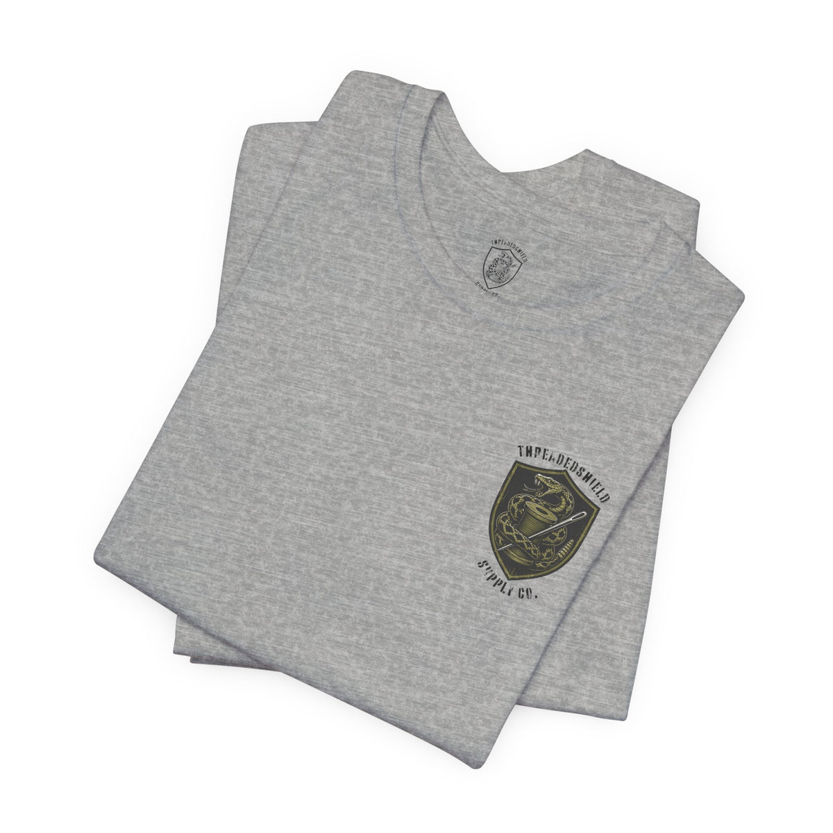 ThreadedShield Supply Co. Crest Tee