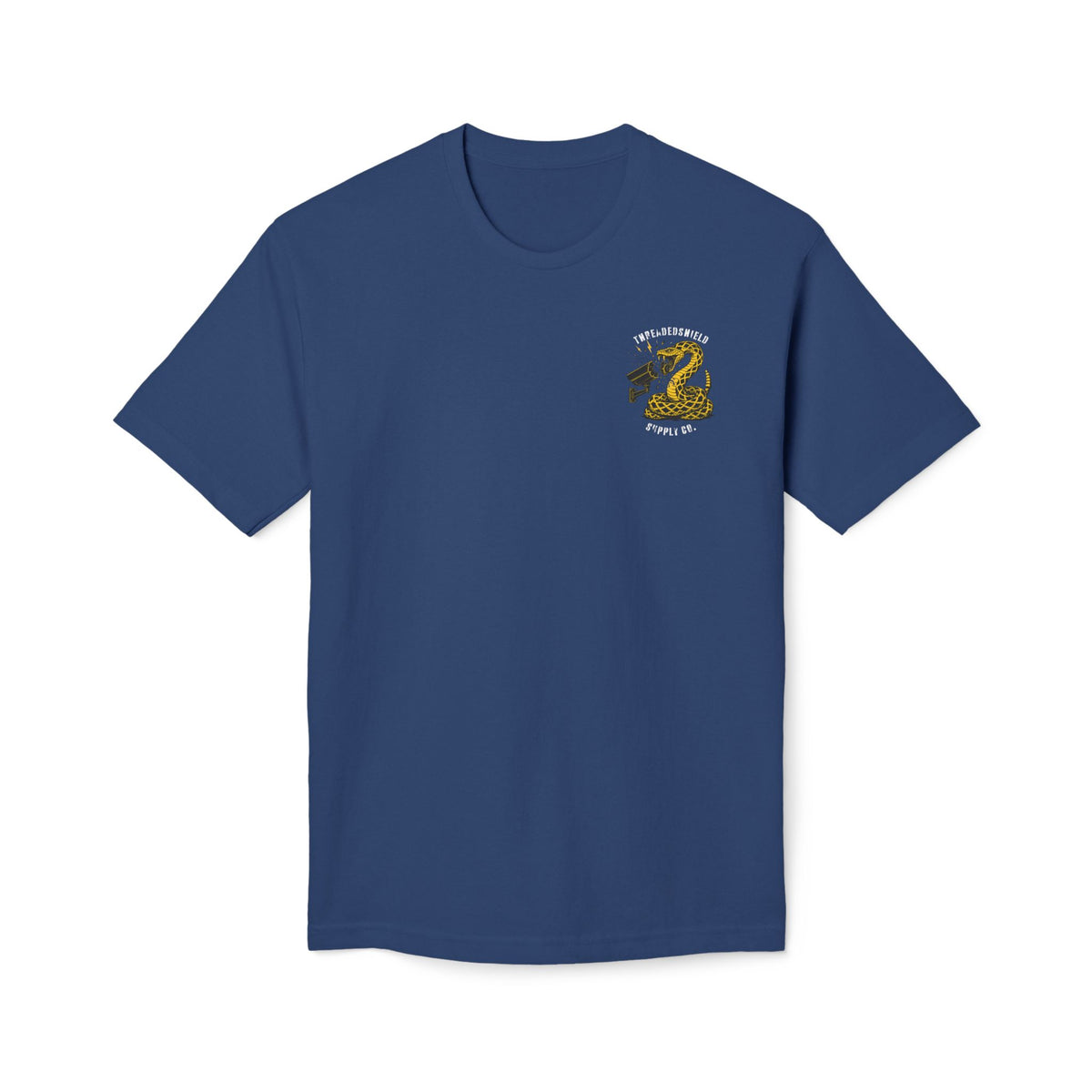 ThreadedShield Supply Co. Flock DTOM T-shirt - Premium USA Made