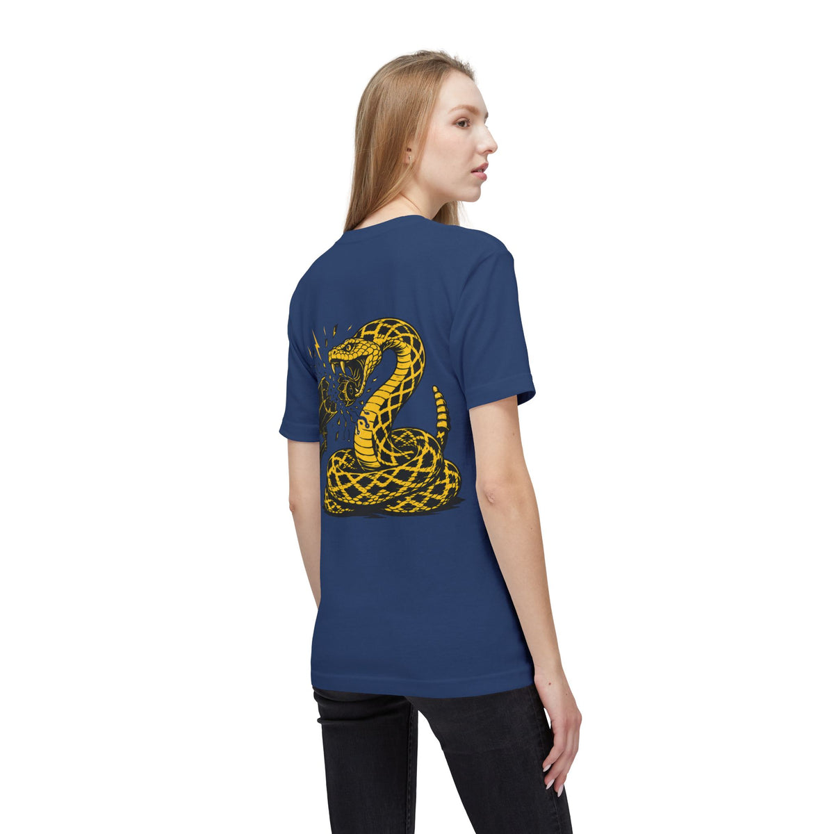 ThreadedShield Supply Co. Flock DTOM T-shirt - Premium USA Made