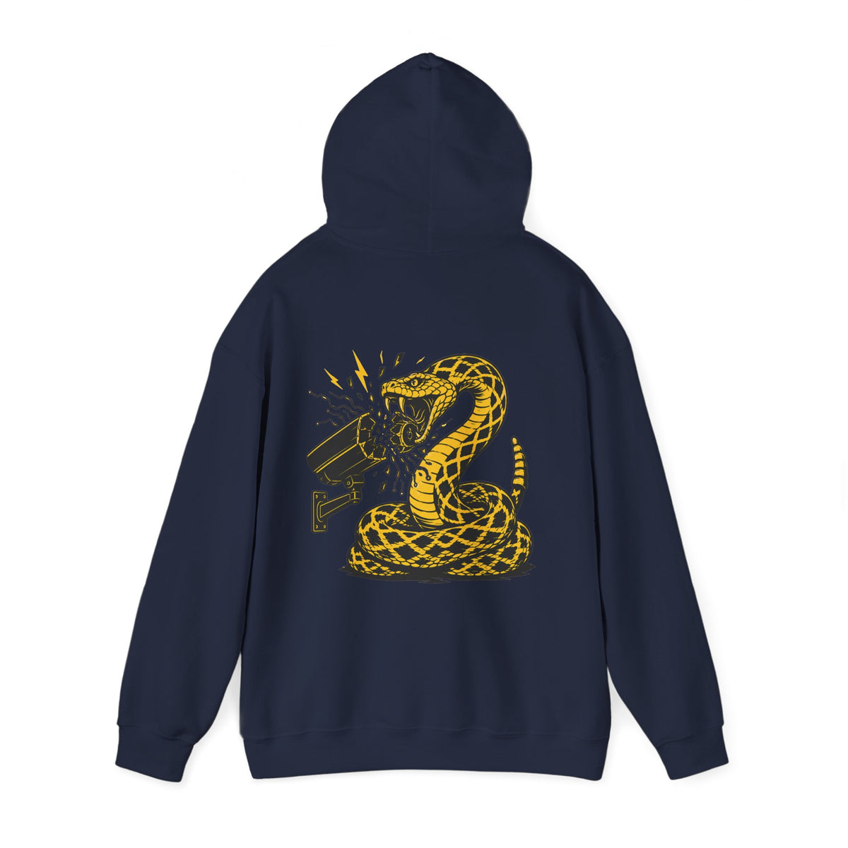 ThreadedShield "Flock DTOM" Heavyweight Graphic Hoodie