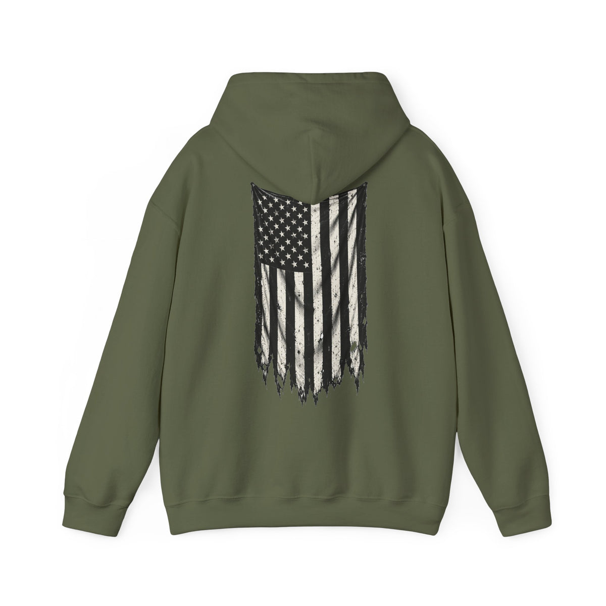 ThreadedShield Supply Co. Crest Heavyweight Graphic Hoodie