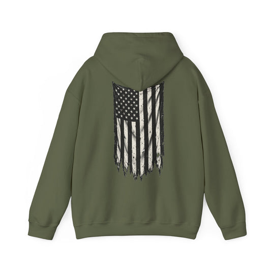 ThreadedShield Supply Co. Crest Heavyweight Graphic Hoodie
