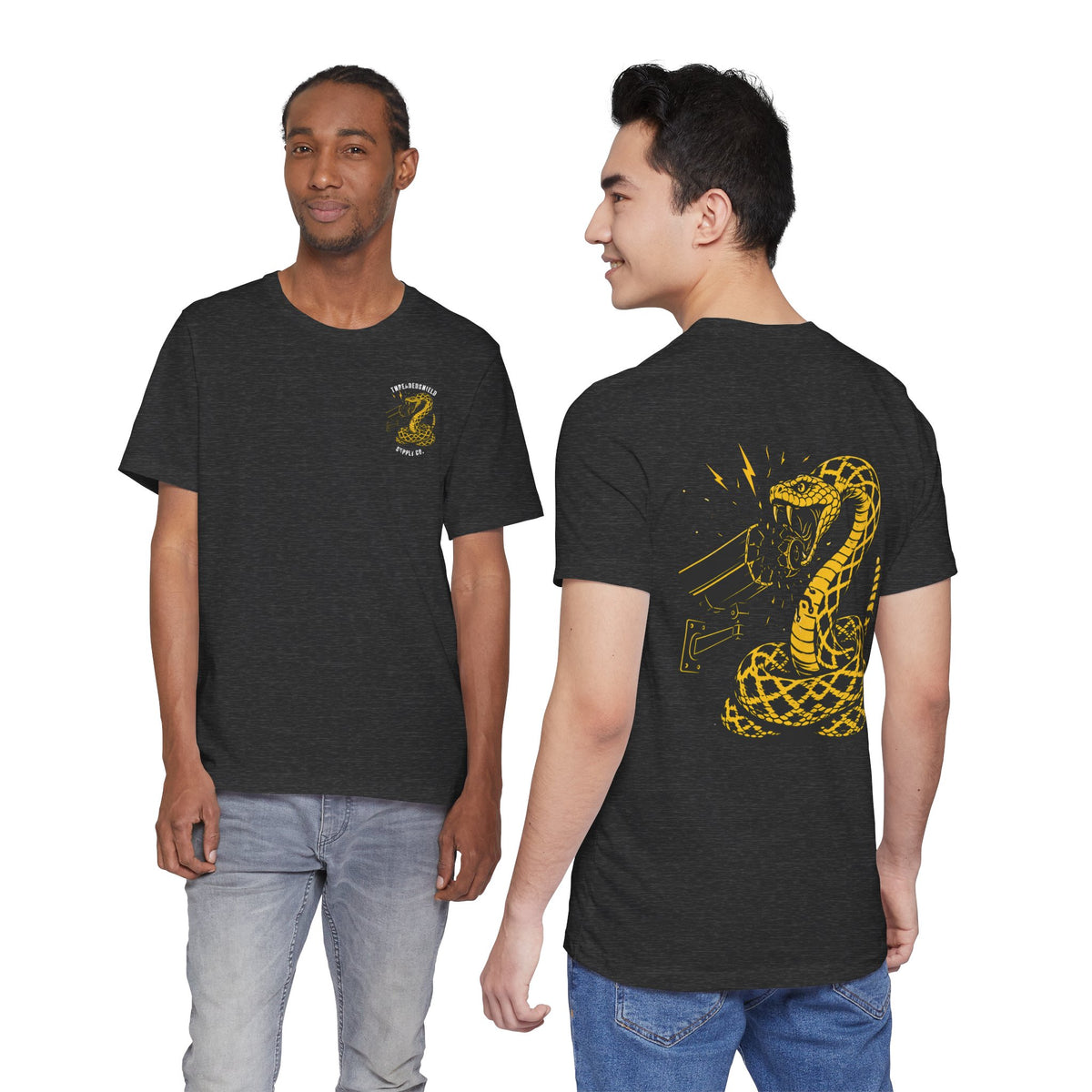 ThreadedShield "Flock DTOM" Tee