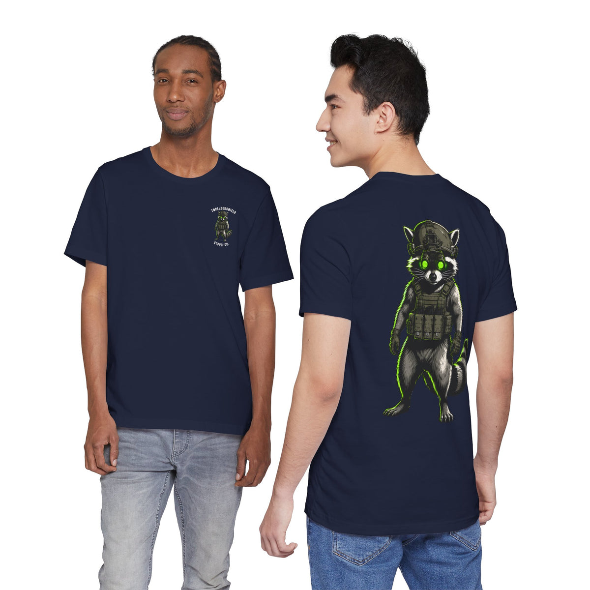 ThreadedShield "Tactical Trash Panda" Heavyweight Tee
