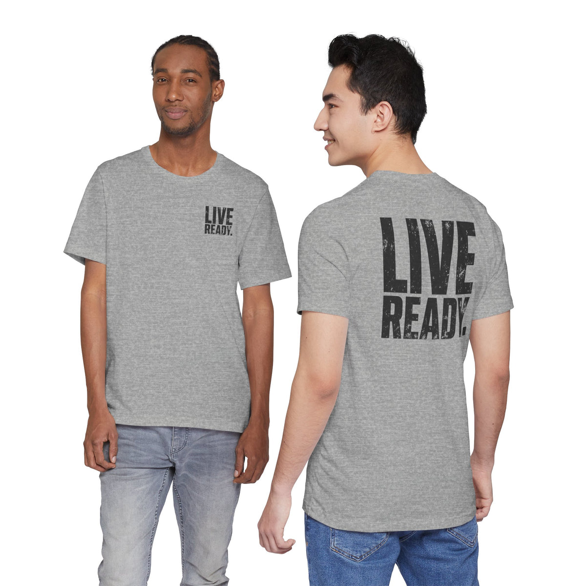 ThreadedShield Live Ready. Tee