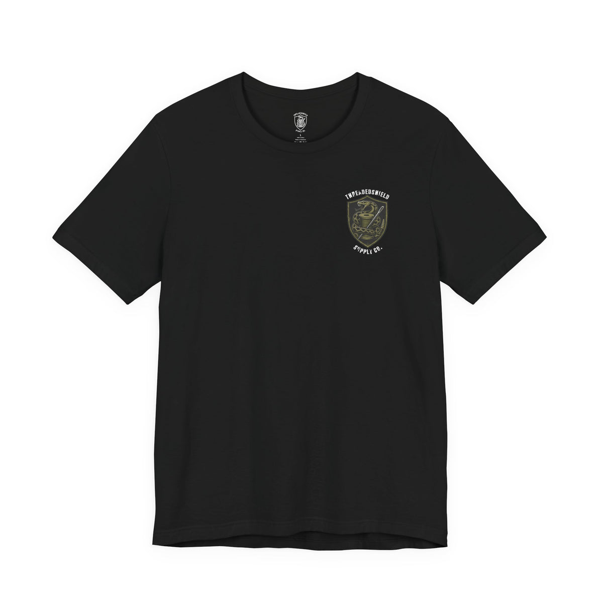 ThreadedShield Supply Co. Crest Tee
