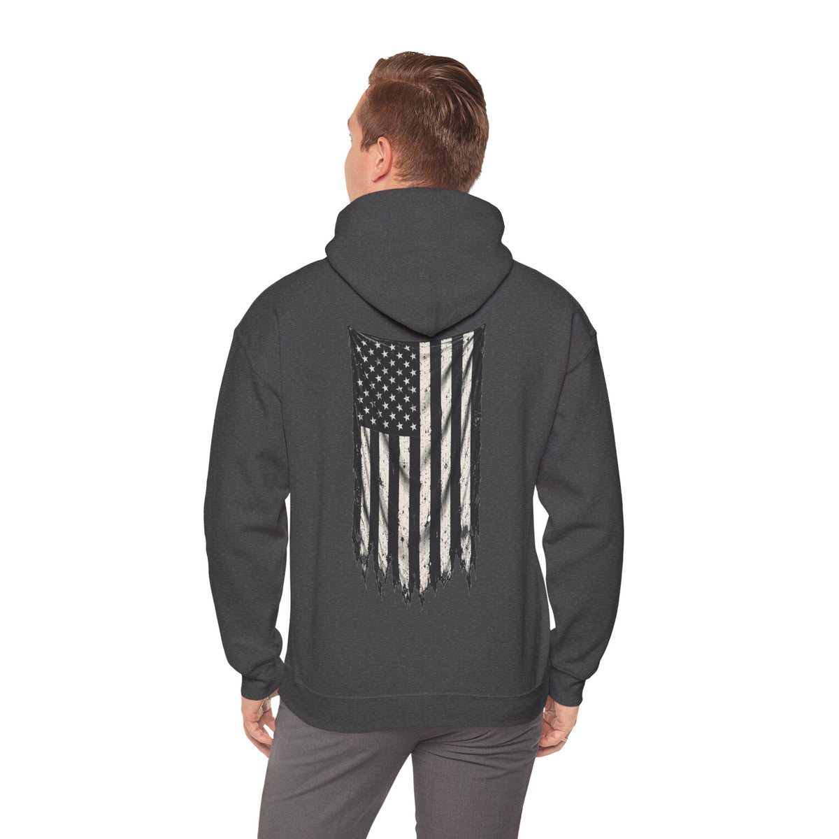 ThreadedShield Supply Co. Crest Heavyweight Graphic Hoodie
