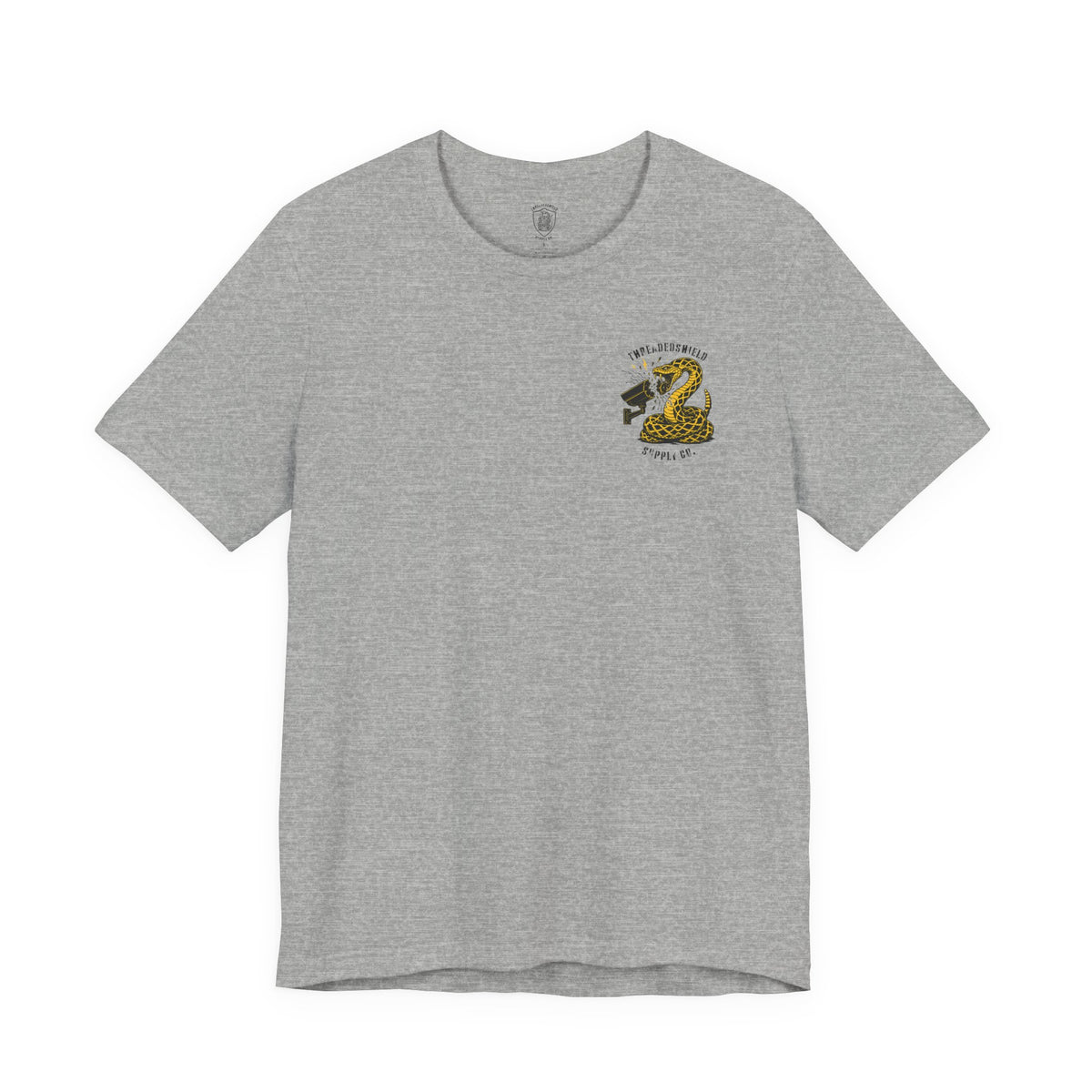 ThreadedShield "Flock DTOM" Tee