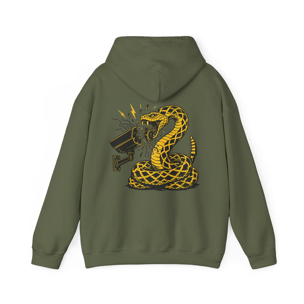 ThreadedShield "Flock DTOM" Heavyweight Graphic Hoodie