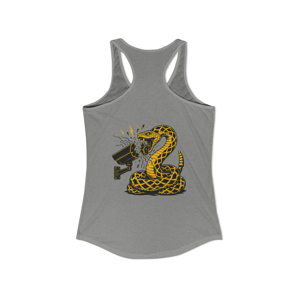 ThreadedShield "Flock DTOM" Women’s Racerback Tank
