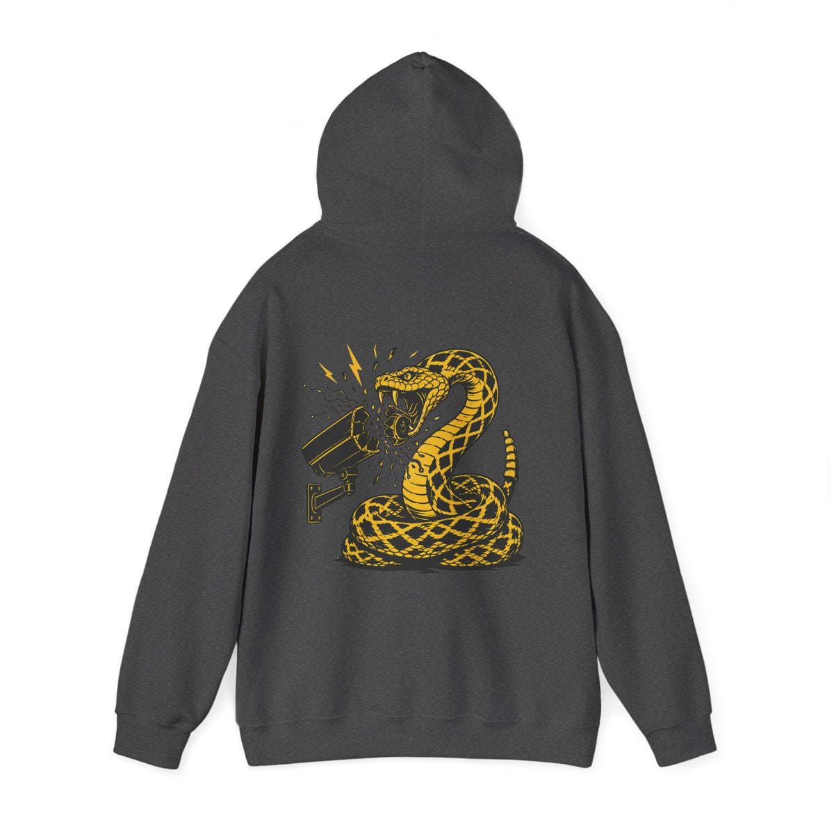 ThreadedShield "Flock DTOM" Heavyweight Graphic Hoodie