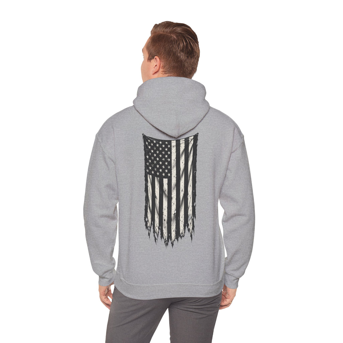 ThreadedShield Supply Co. Crest Heavyweight Graphic Hoodie