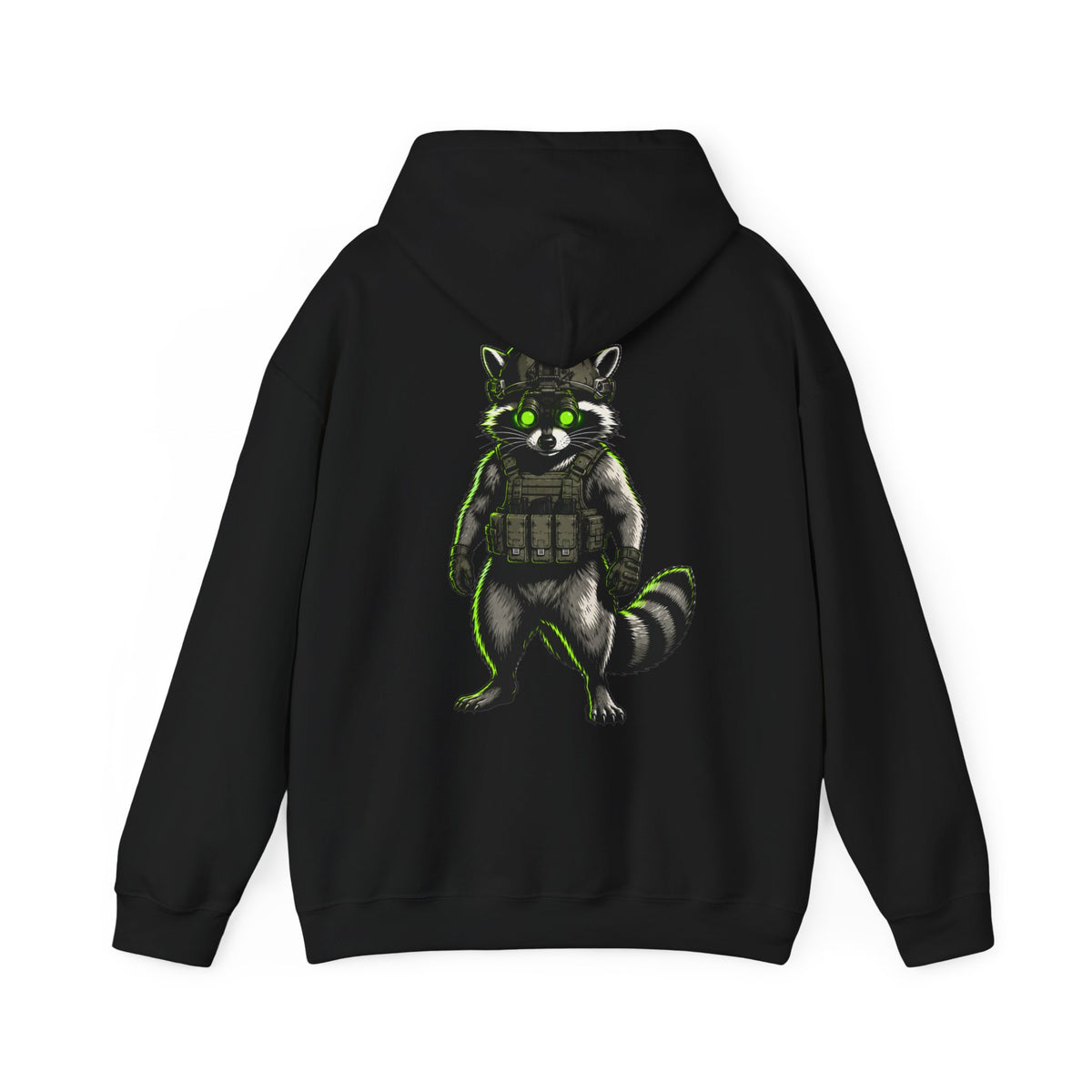 ThreadedShield "Tactical Trash Panda" Heavyweight Graphic Hoodie