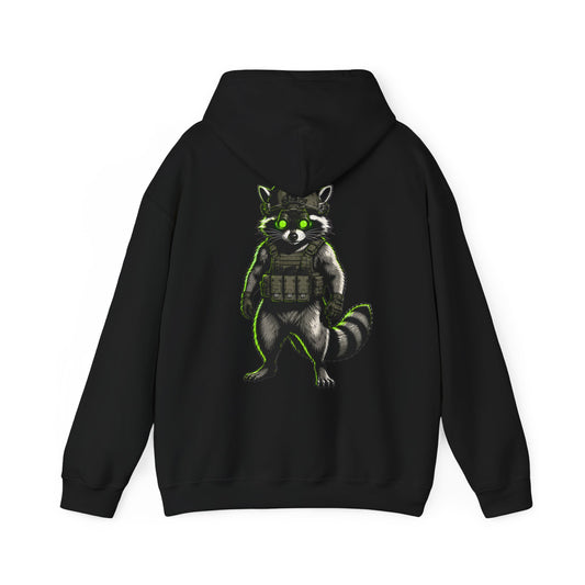 ThreadedShield "Tactical Trash Panda" Heavyweight Graphic Hoodie
