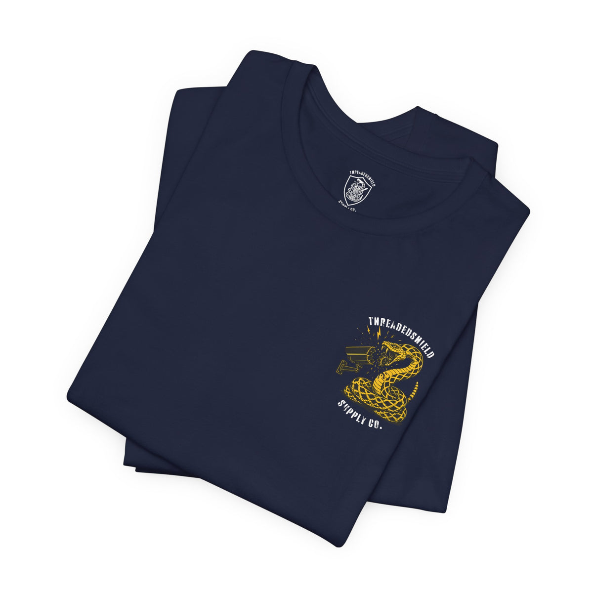 ThreadedShield "Flock DTOM" Tee
