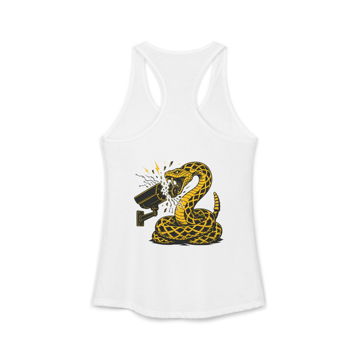 ThreadedShield "Flock DTOM" Women’s Racerback Tank