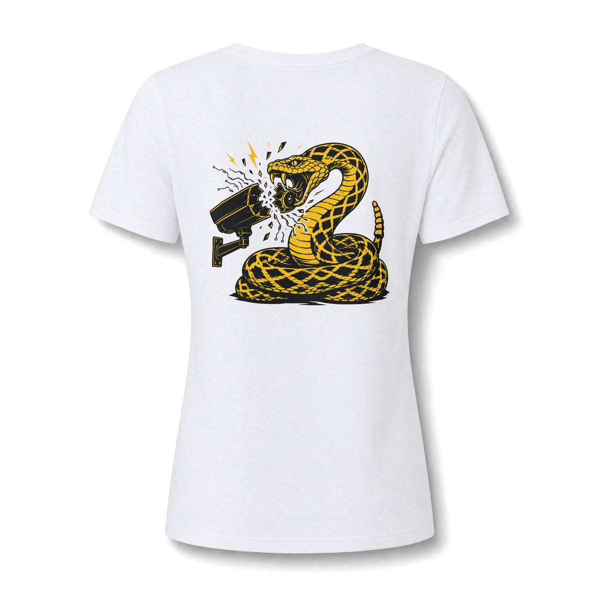 ThreadedShield "Flock DTOM" Women’s Relaxed V-Neck Tee
