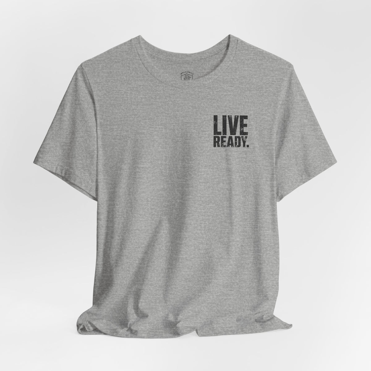 ThreadedShield Live Ready. Tee